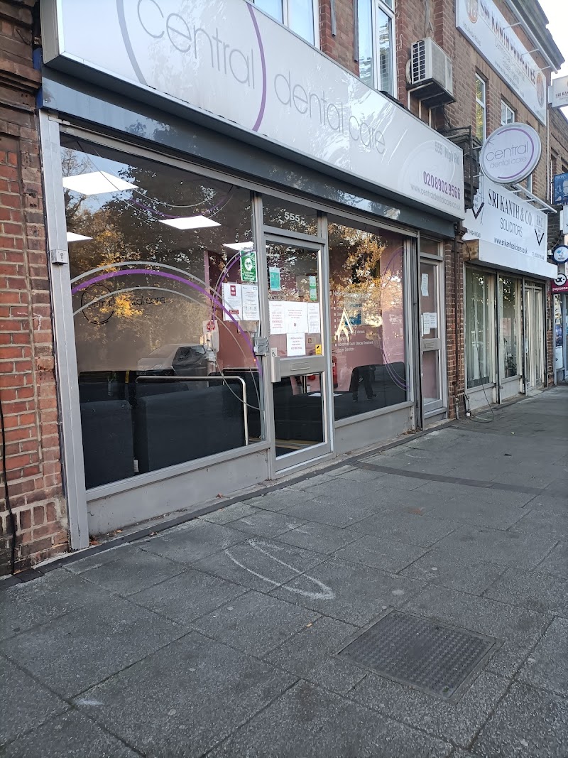 Central Dental Care Wembley -Orthodontics⏐ Dental Implants⏐ Cosmetic Dentistry⏐ Hygienist