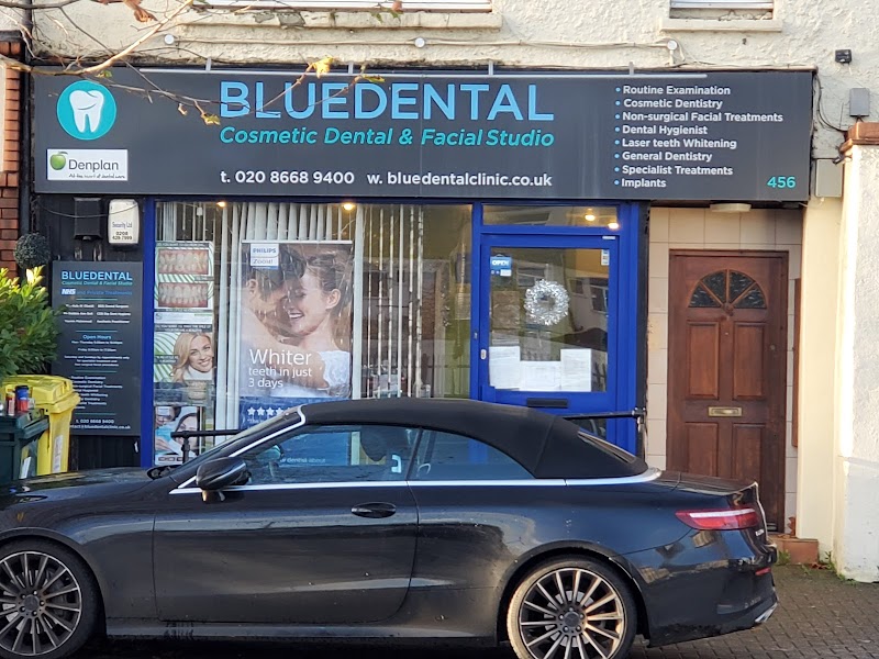 Bluedental - Dentist Croydon - Emergency Dentist