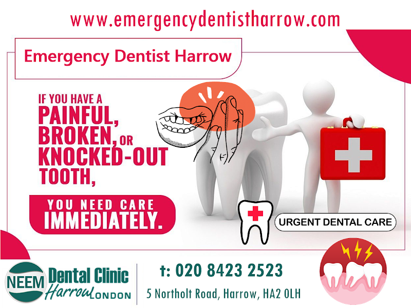Emergency Dentist Wembley