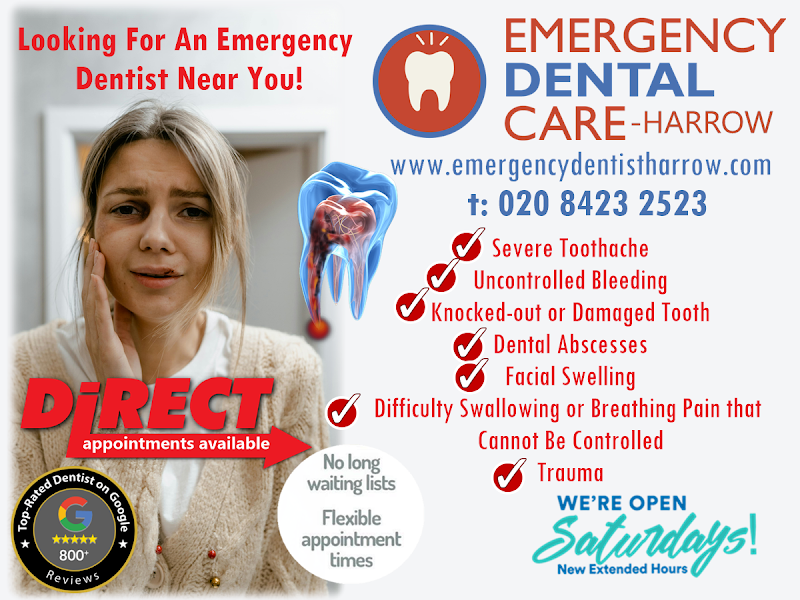 Emergency Dentist Wembley