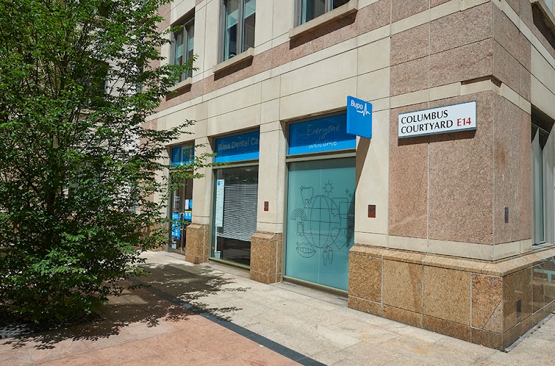 Bupa Dental Care Canary Wharf Columbus Courtyard