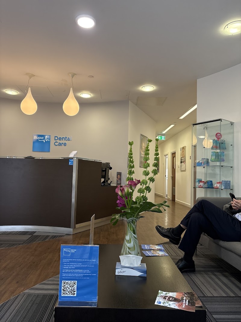 Bupa Dental Care Canary Wharf Columbus Courtyard