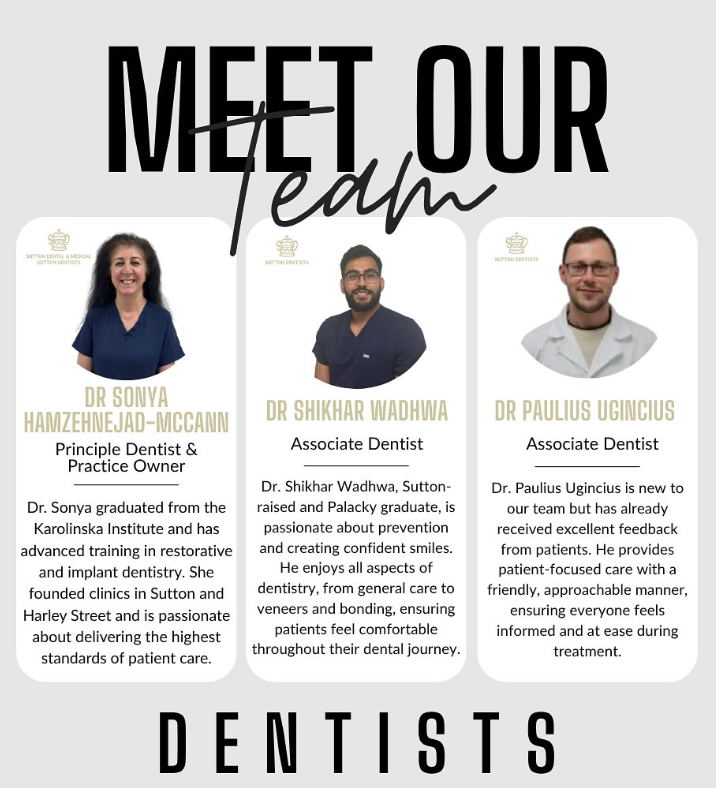 Sutton Dentists - Dr.Sonya Hamzehnejad & Associates
